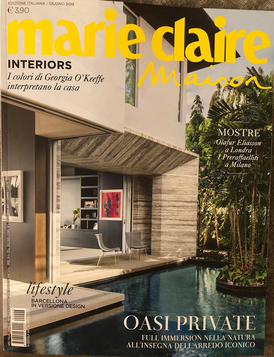 Marie Claire Maison – giugno 2019